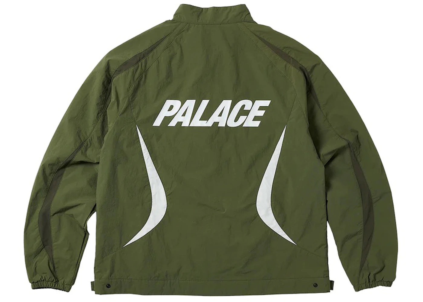 Palace Moto Shell Jacket The Deep Green