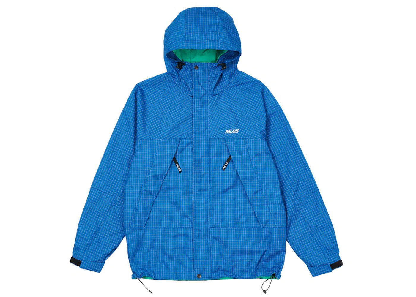 Palace Mountain Parka Blue