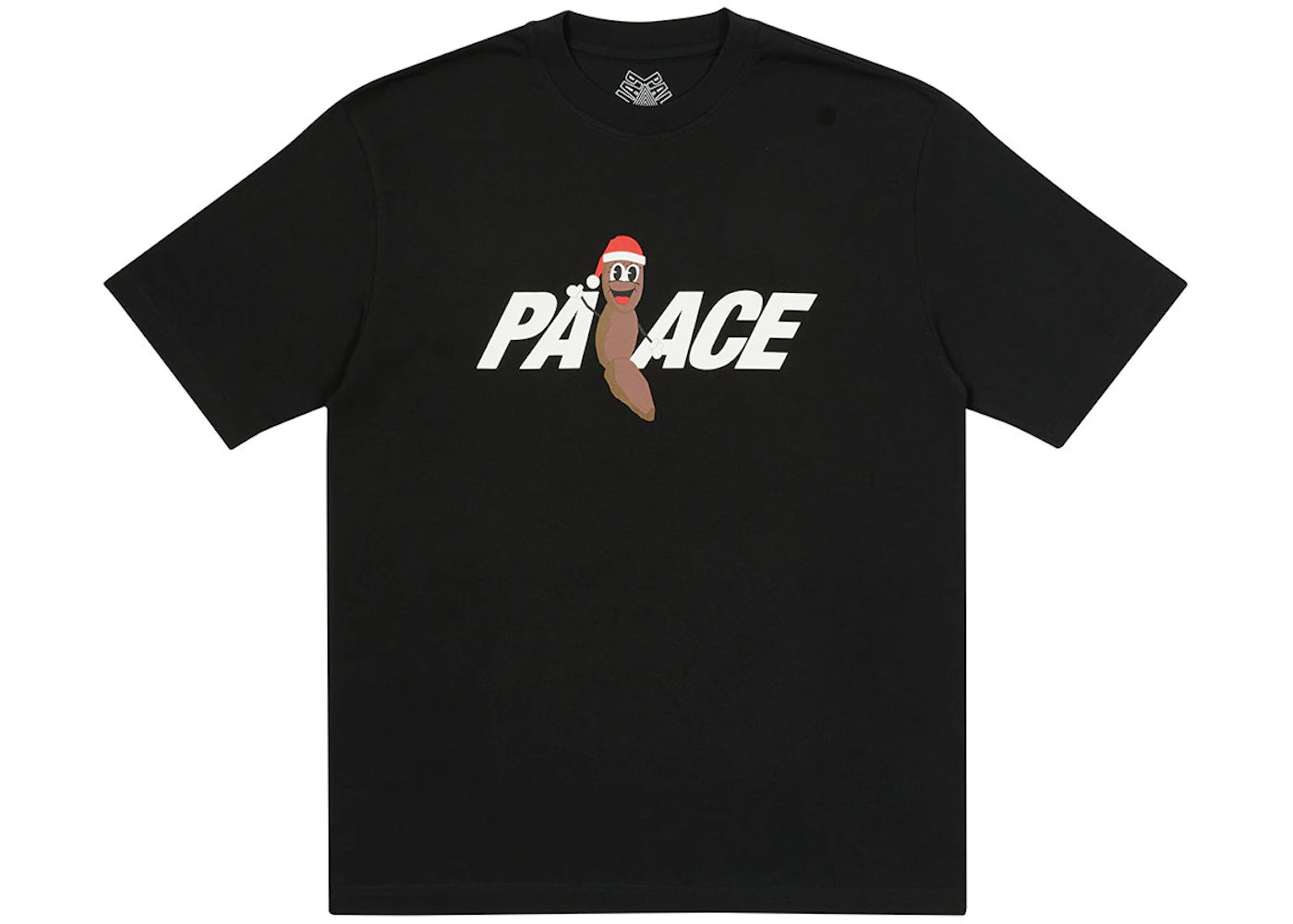 Palace Mr Hankey T-shirt Black