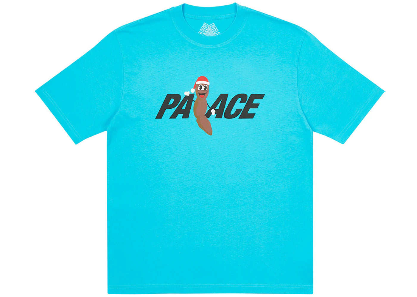 Palace Mr Hankey T-shirt Blue