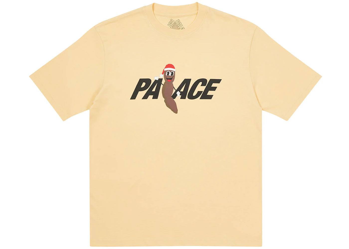 Palace Mr Hankey T-shirt Oatmeal