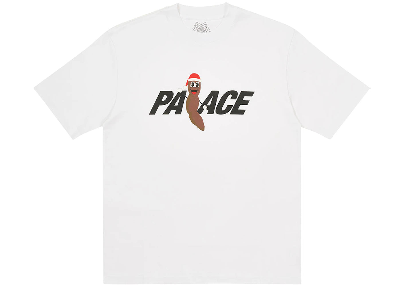 Palace Mr Hankey T-shirt White