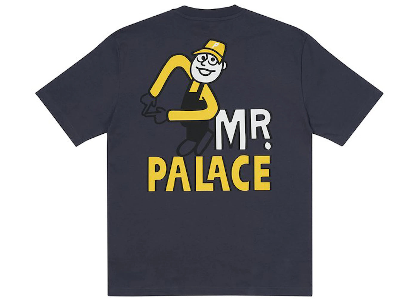 Palace Mr Palace T-shirt Navy