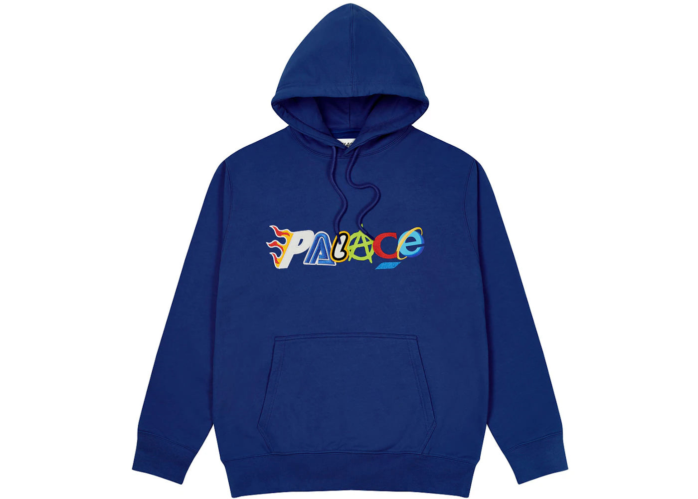 Palace Multi Hood Sweatshirt Royal Blue