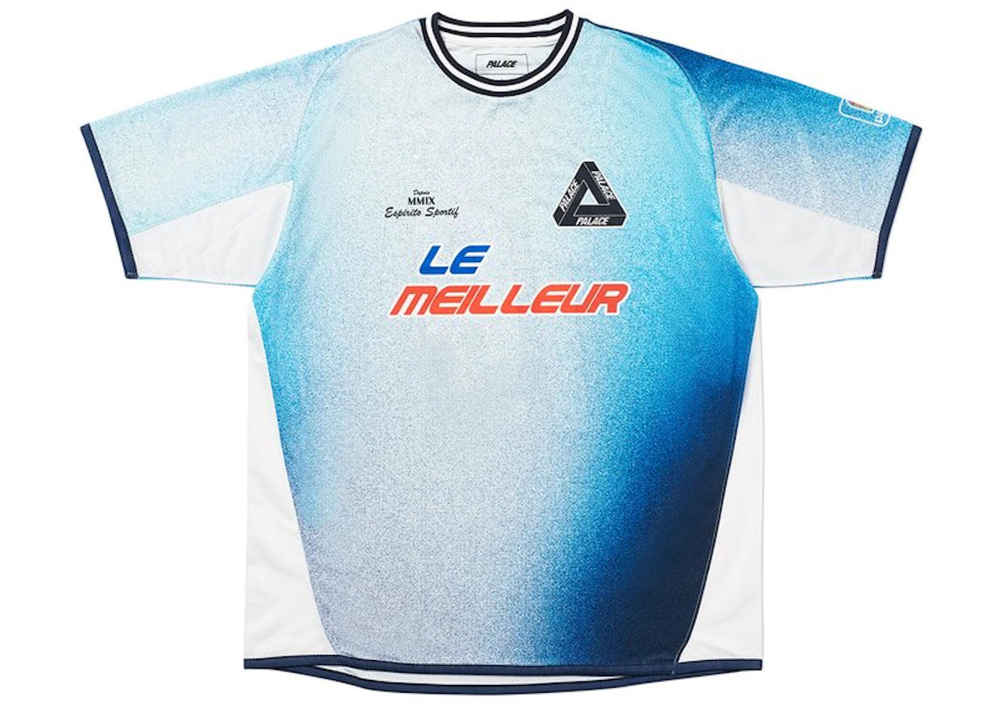 Palace Multi Option Footie Jersey Blue