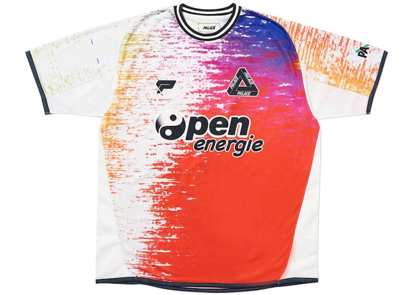 Palace Multi Option Footie Jersey Multi