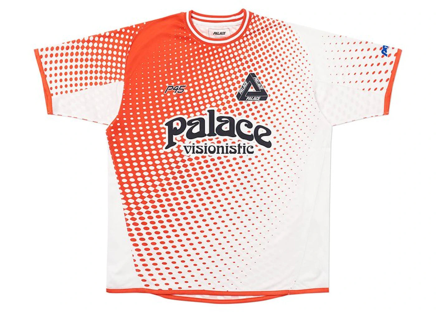 Palace Multi Option Footie Jersey White/Red