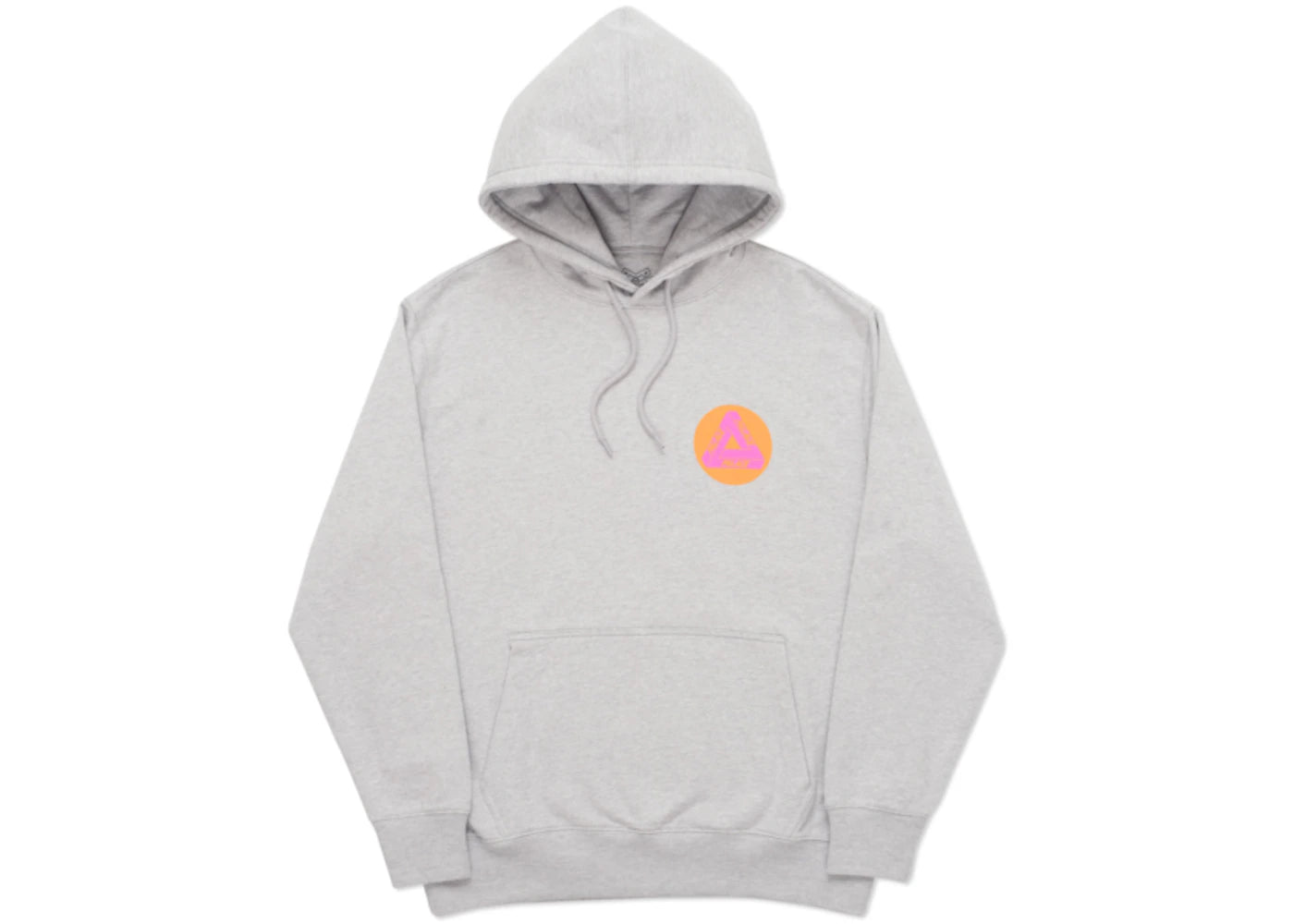 Palace Multi P Hood Grey Marl