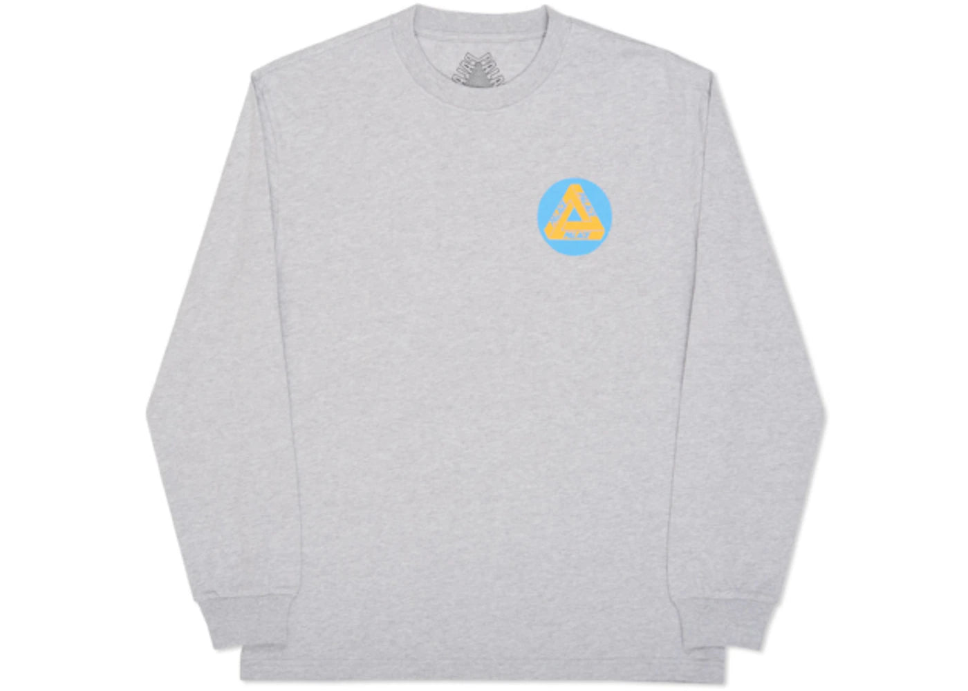 Palace Multi P Longsleeve Grey Marl