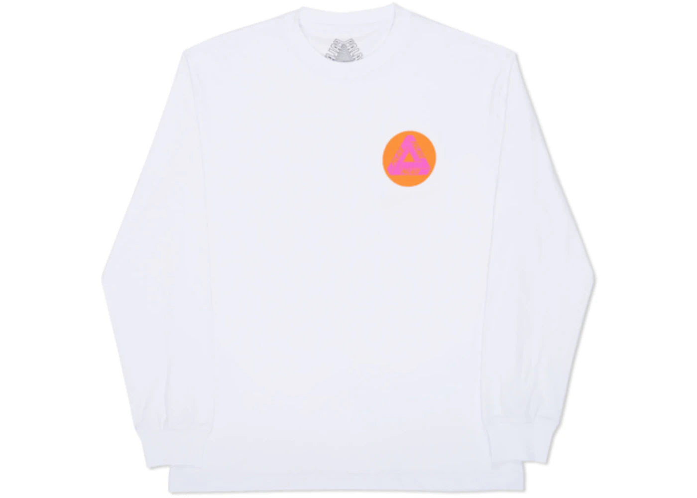 Palace Multi P Longsleeve White