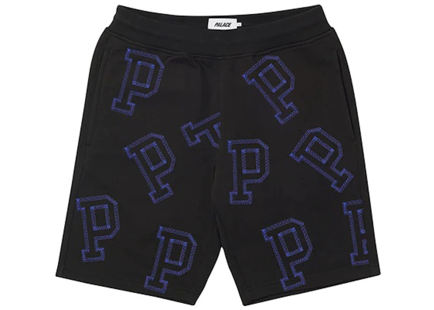 Palace Multi P Sweat Shorts Black