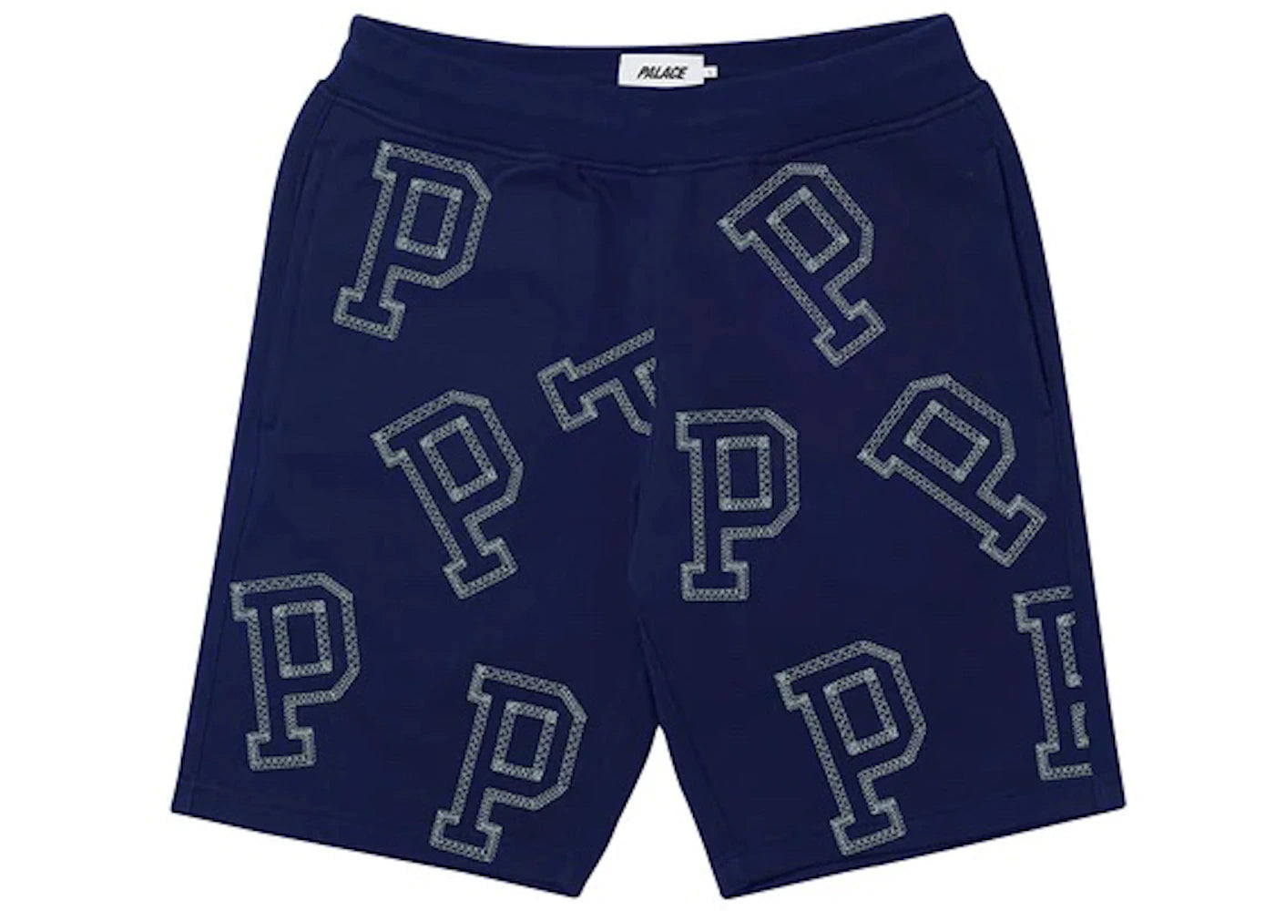 Palace Multi P Sweat Shorts Blue