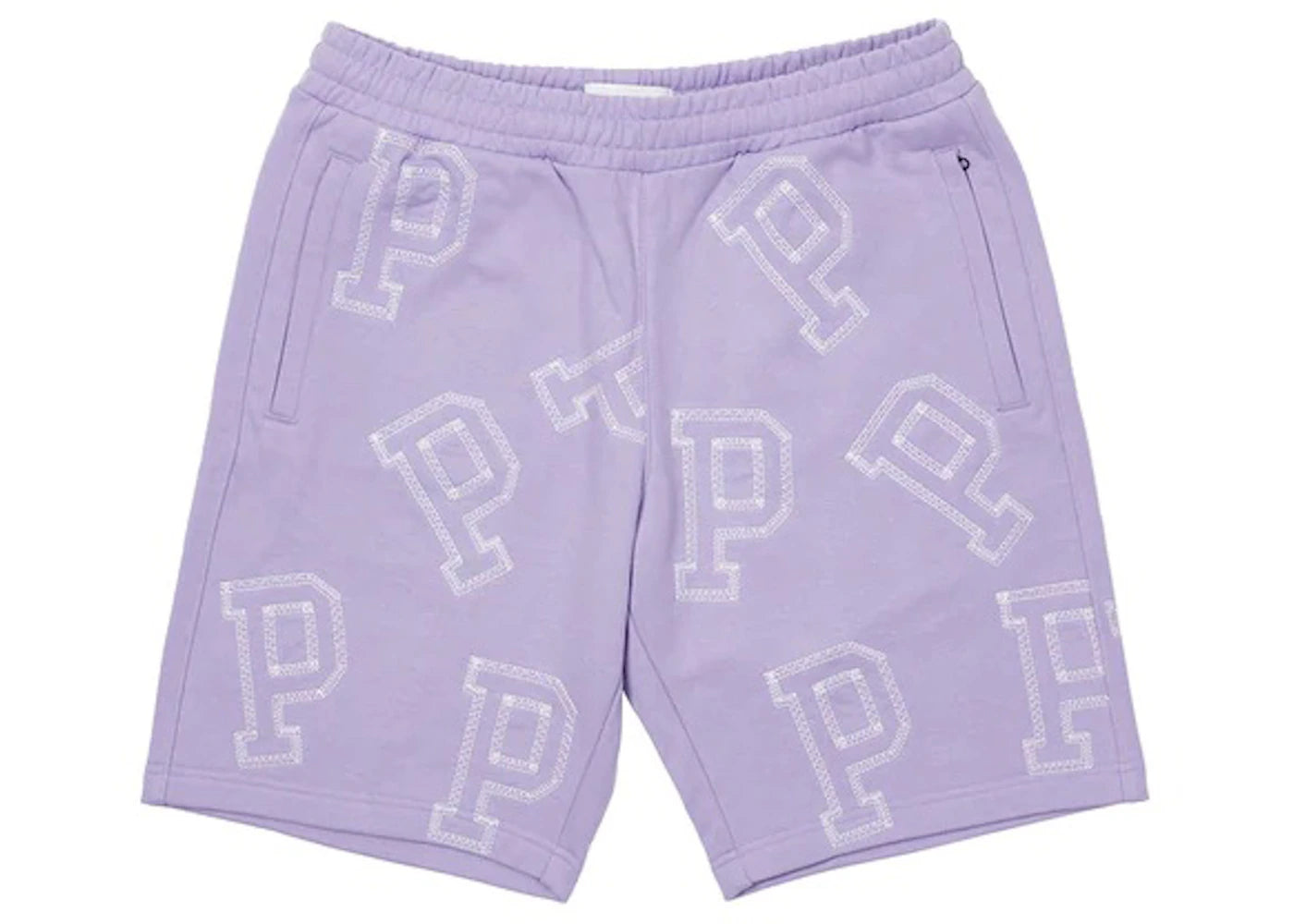 Palace Multi P Sweat Shorts Lilac