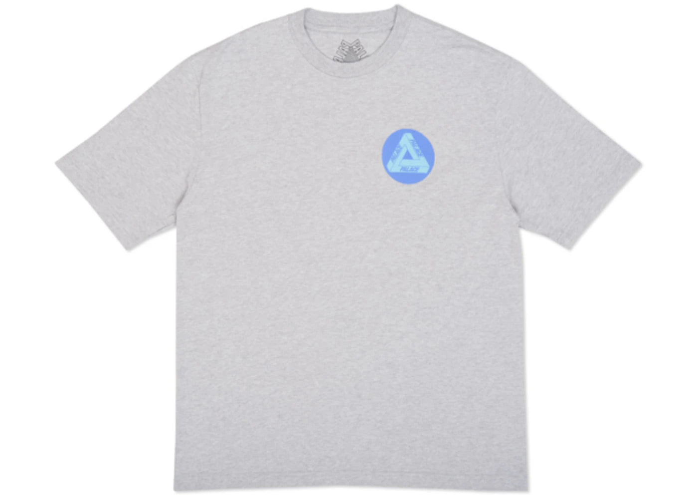 Palace Multi P T-shirt Grey Marl