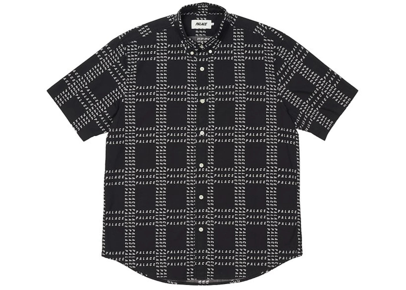 Palace Multi Palace Shirt Black/White