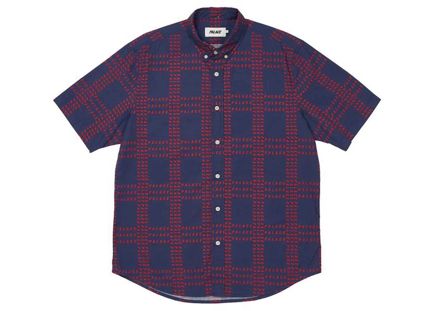 Palace Multi Palace Shirt Navy/Red