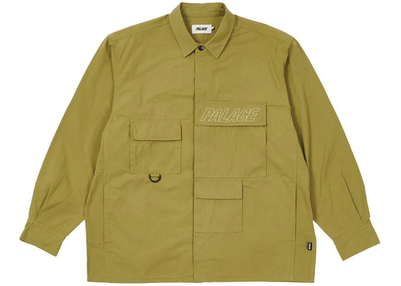 Palace Multi Pocket Shirt Olive