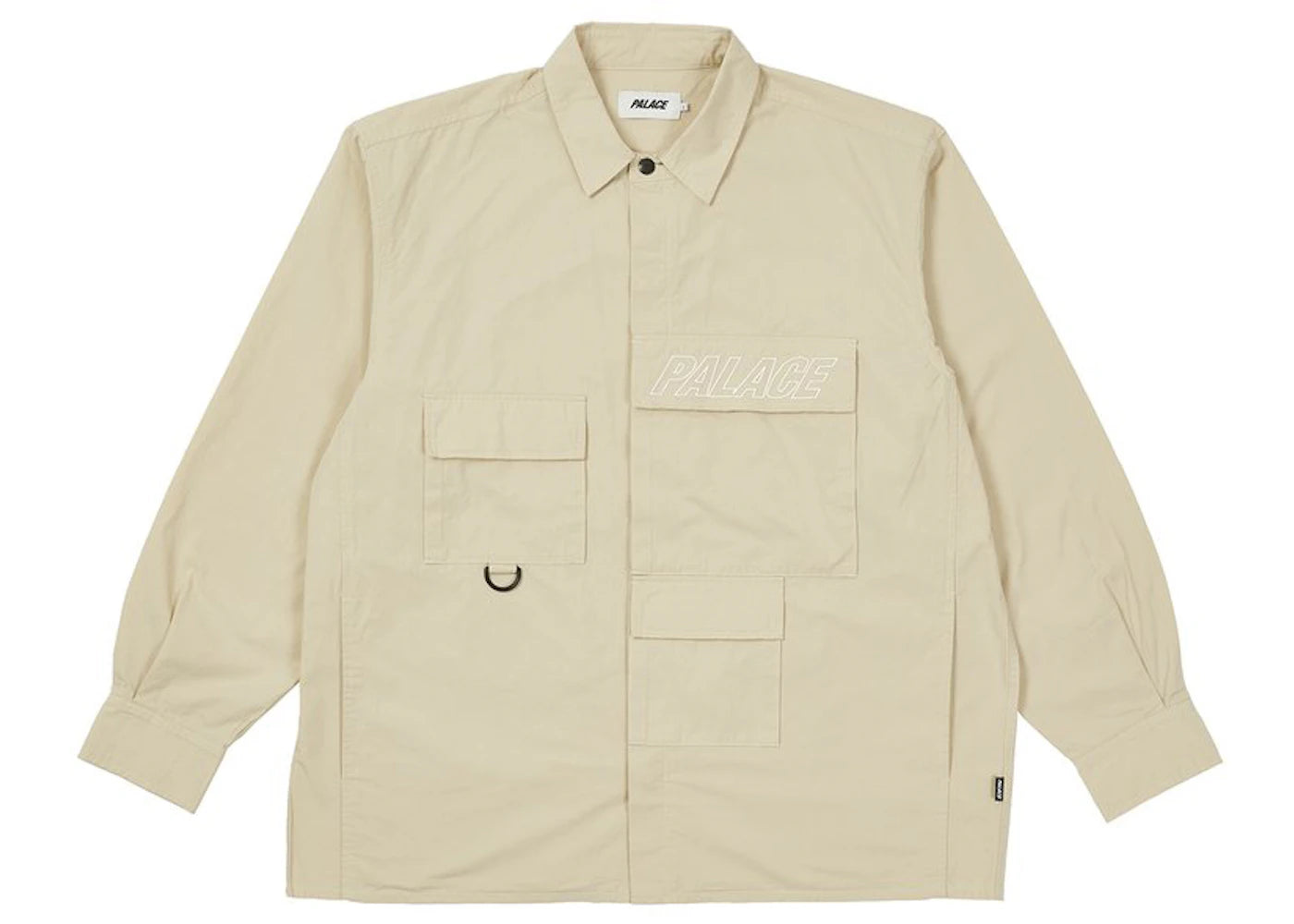 Palace Multi Pocket Shirt Stone