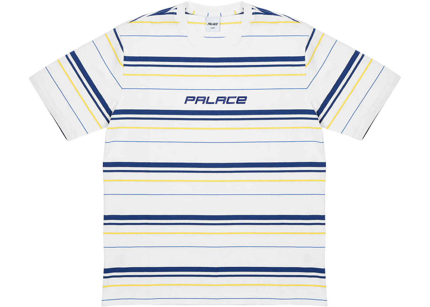 Palace Multi Striper T-Shirt White