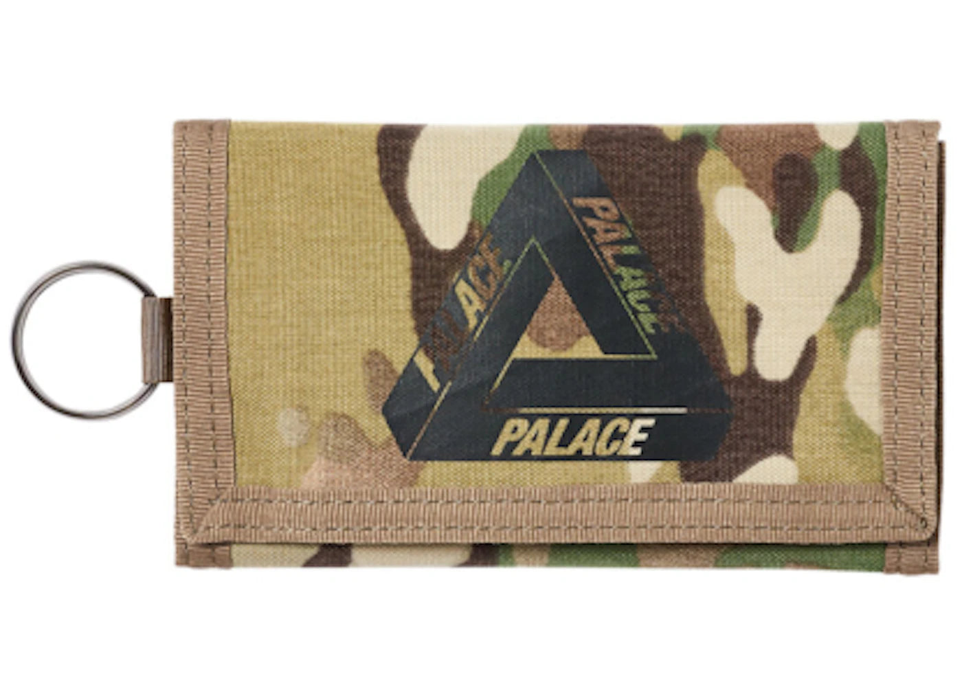Palace Multicam Trifold Wallet Original