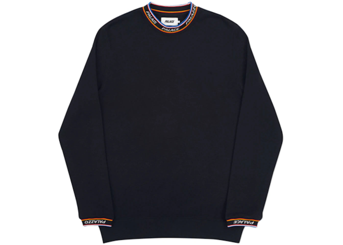 Palace Multilingual Longsleeve Black