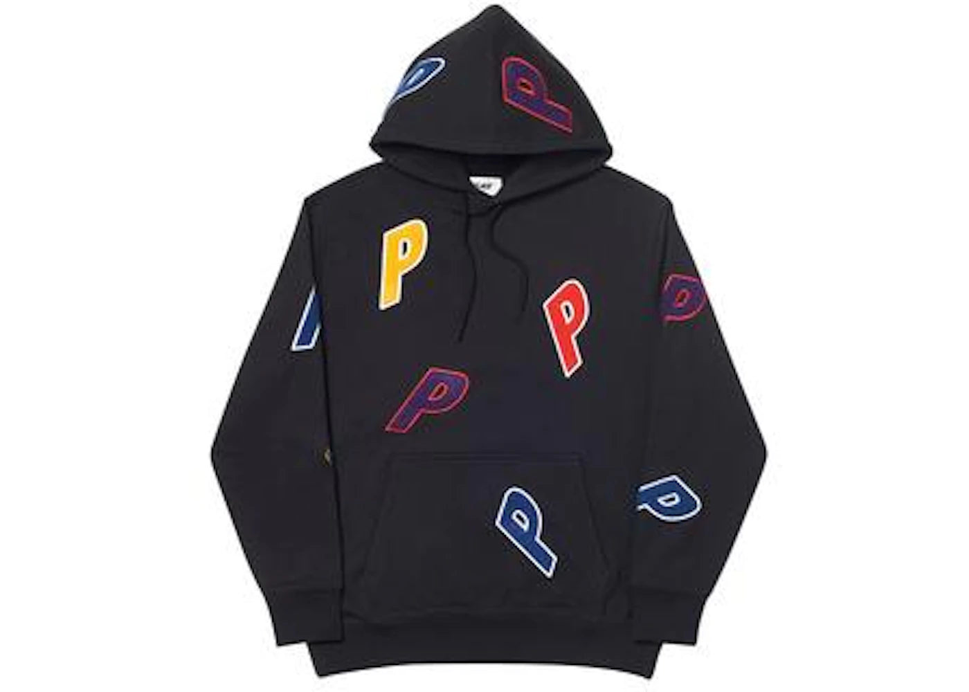 Palace Multiple P Hood Black