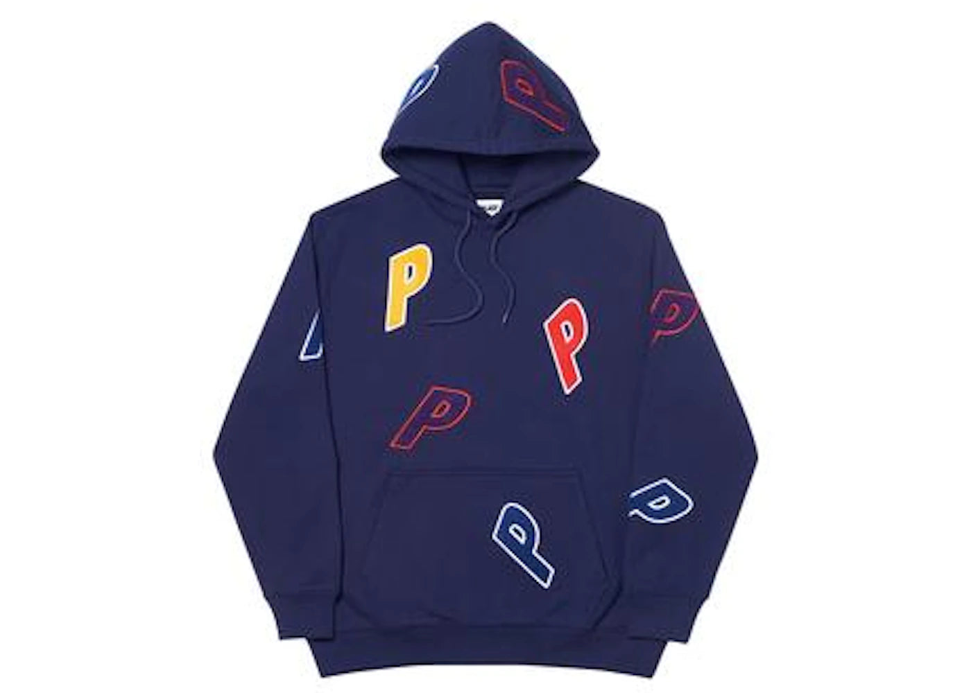 Palace Multiple P Hood Navy