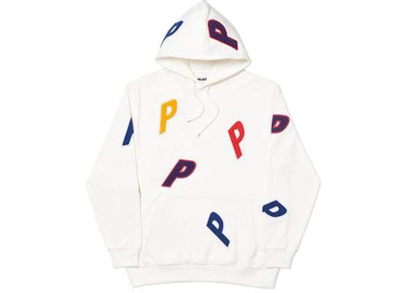 Palace Multiple P Hood White