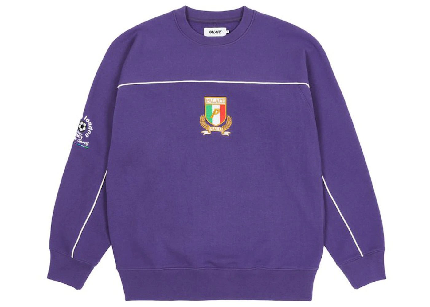 Palace Mumma Mia Crew Purple