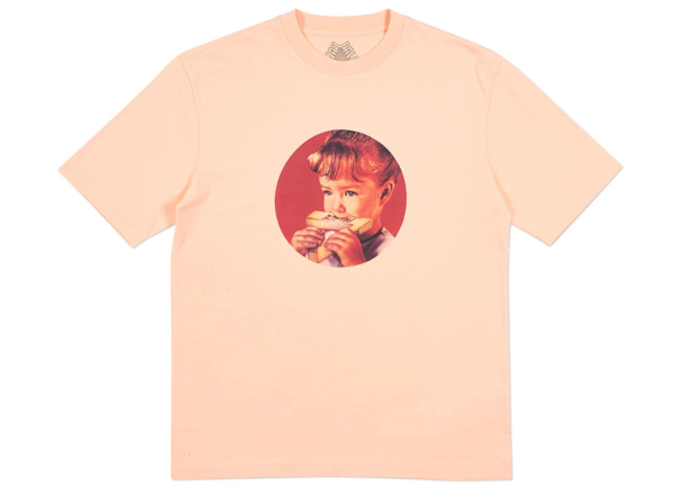 Palace Munchy T-shirt Peach