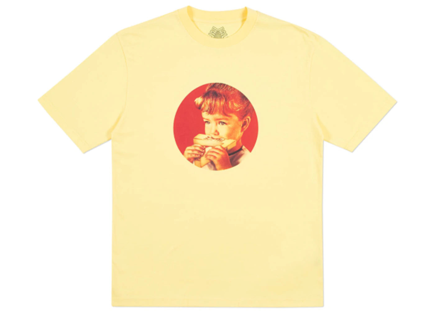 Palace Munchy T-shirt Sunshine Yellow