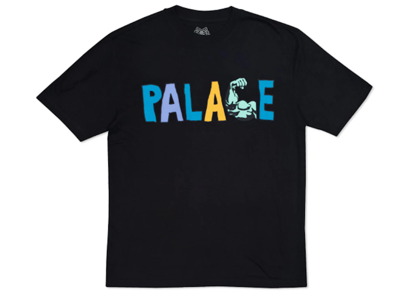 Palace Muscle T-Shirt Summer 2016 Black