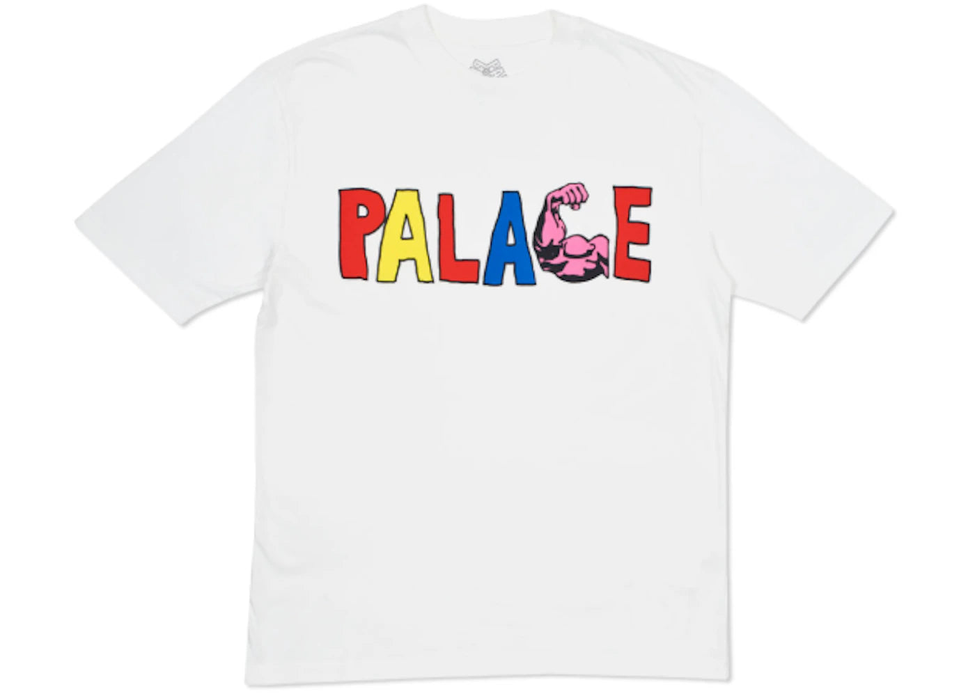 Palace Muscle T-Shirt Summer 2016 White