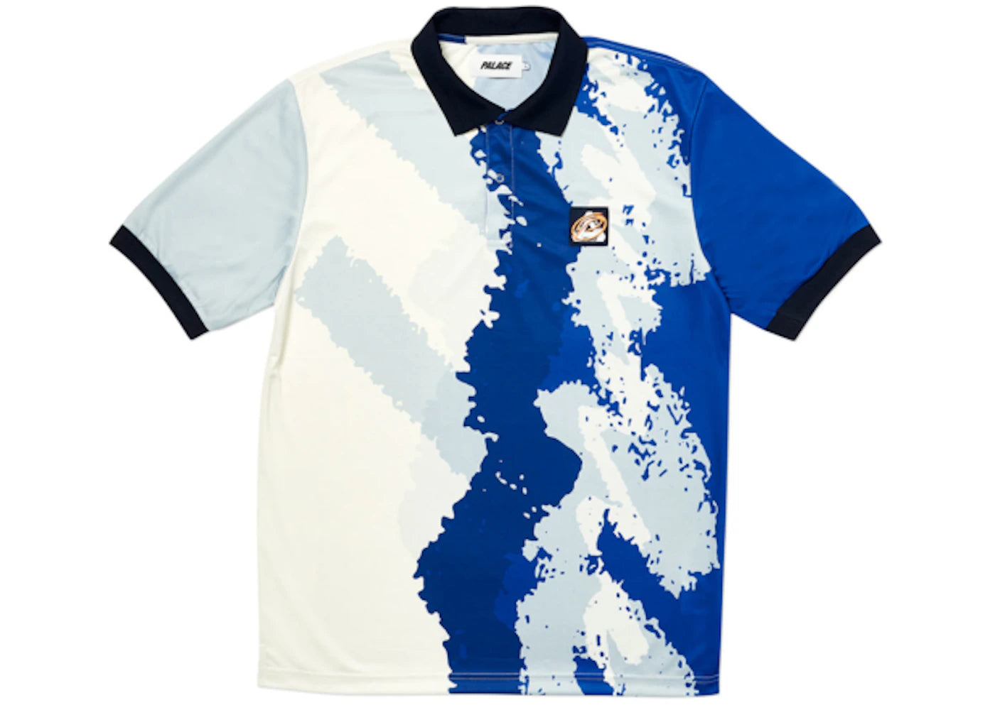 Palace My Size Polo Blue