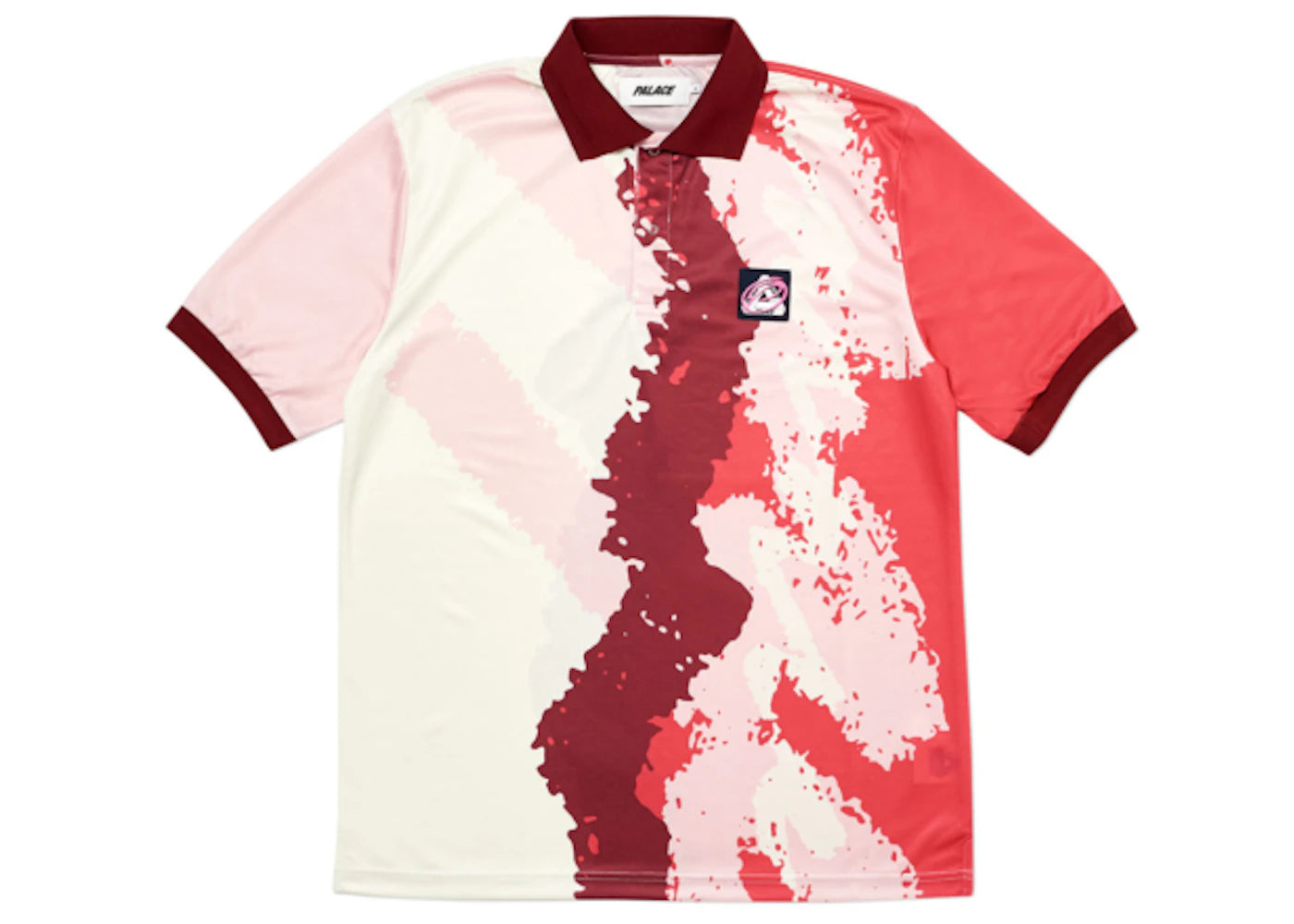 Palace My Size Polo Pink