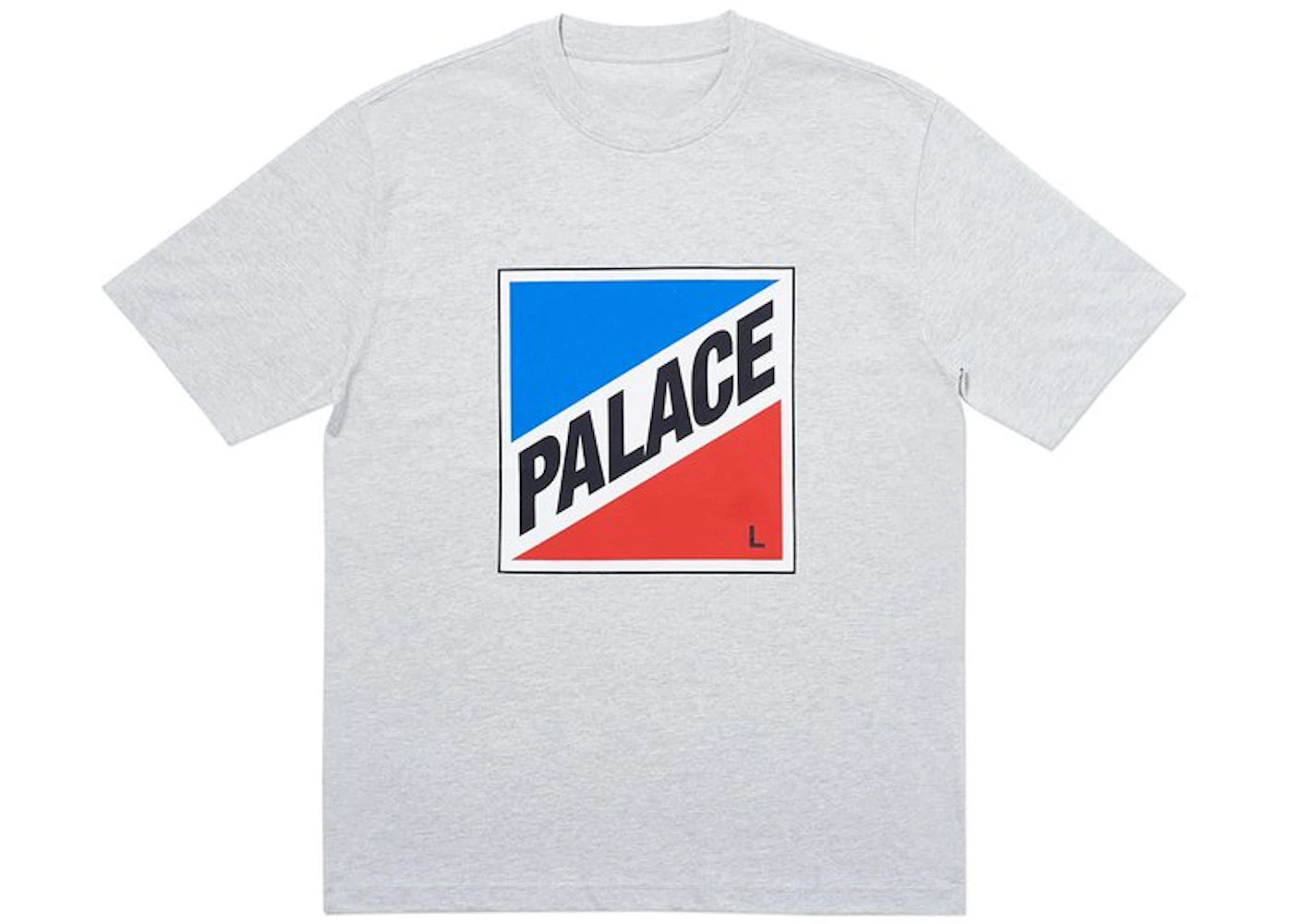 Palace My Size T-shirt Grey Marl