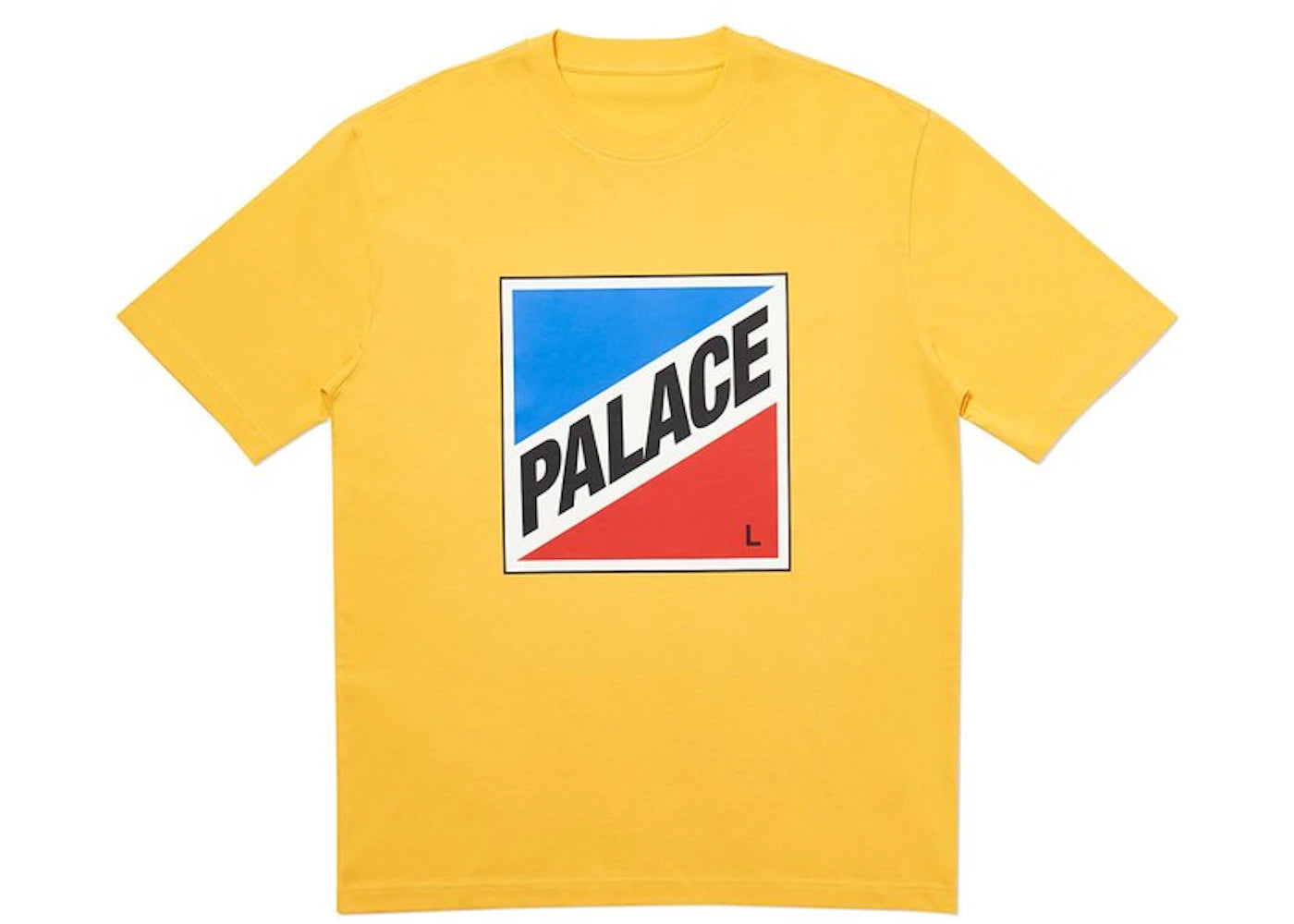 Palace My Size T-shirt Yellow