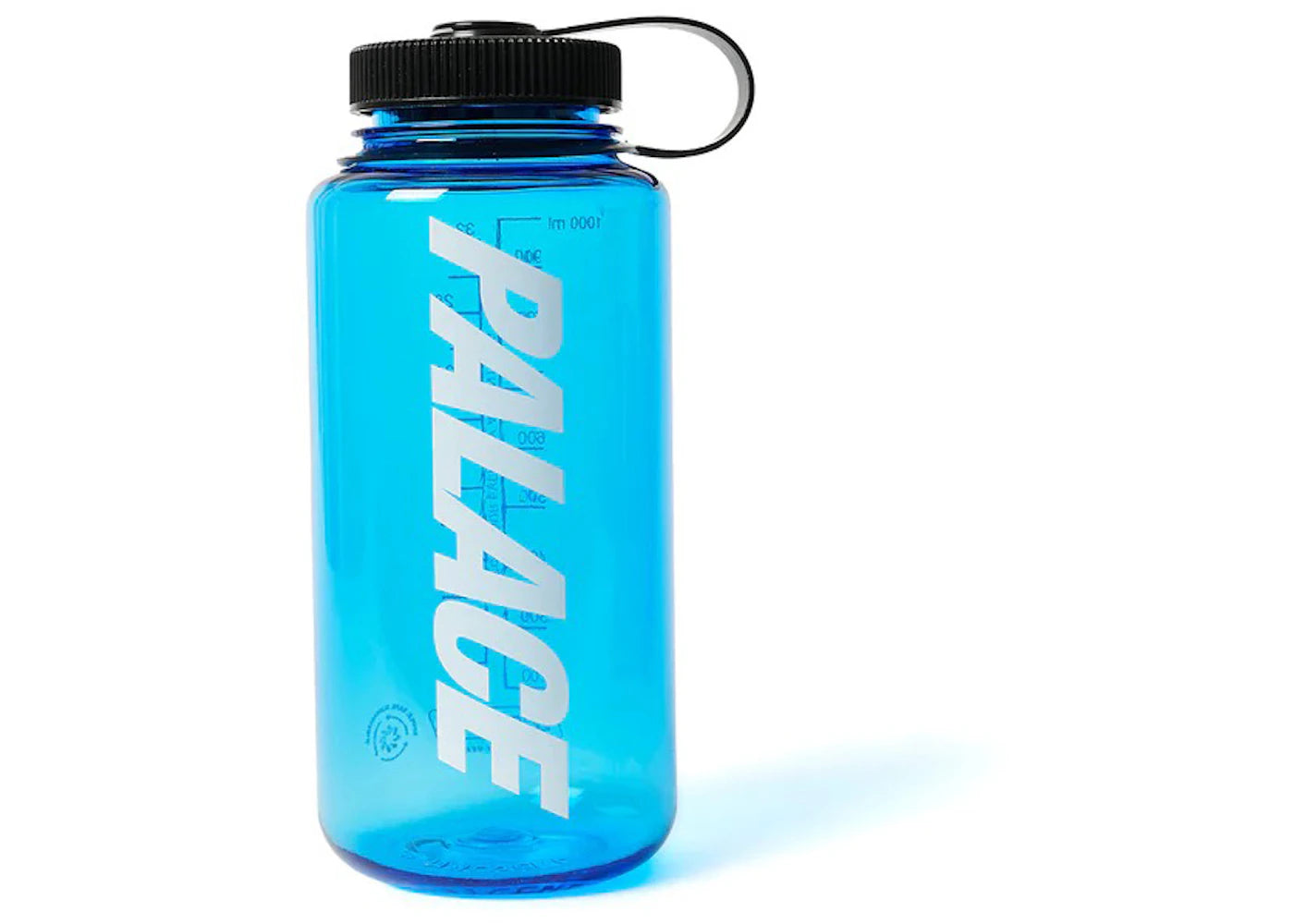 Palace Nalgene Font Water Bottle Blue
