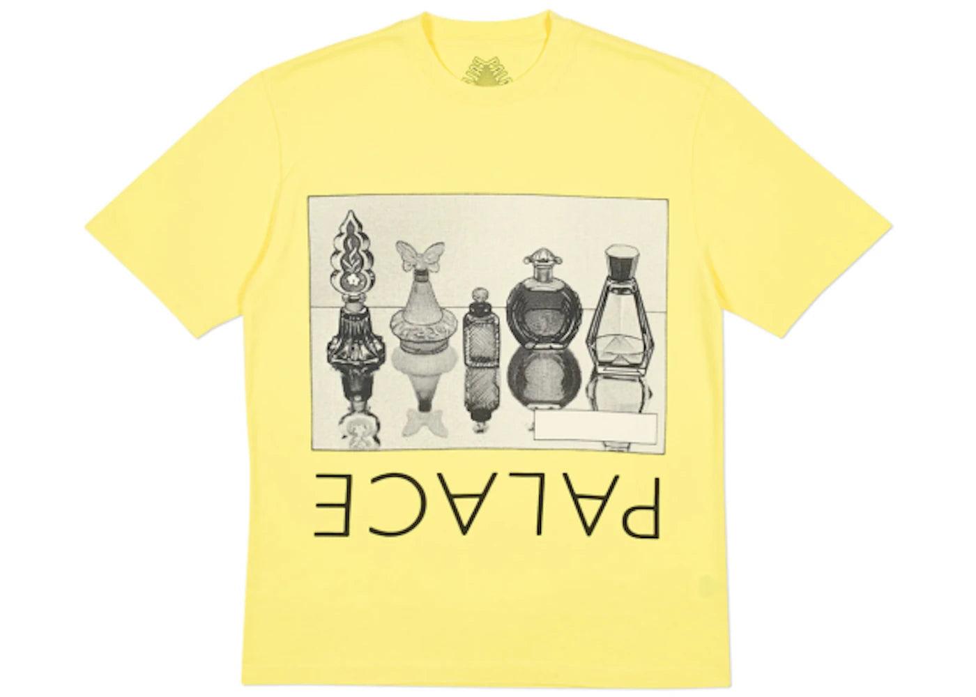 Palace Nasal T-Shirt Light Yellow