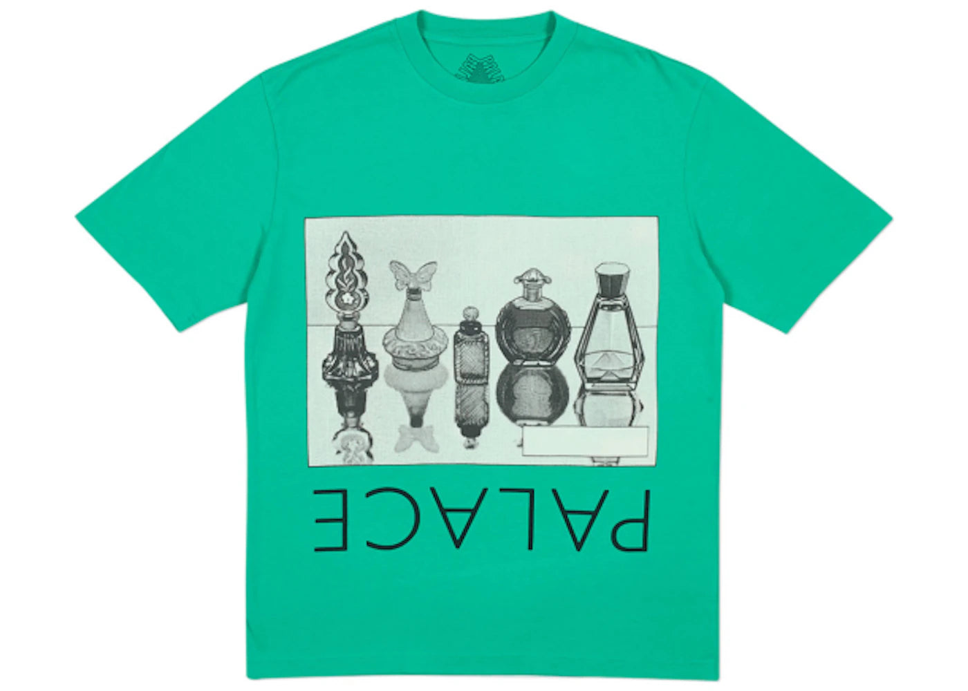 Palace Nasal T-shirt Pool Green