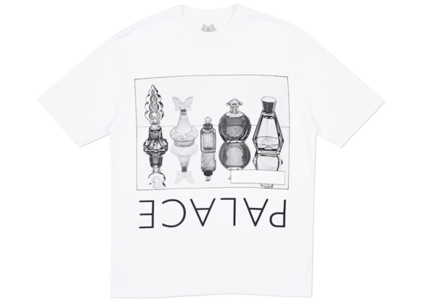 Palace Nasal T-Shirt White
