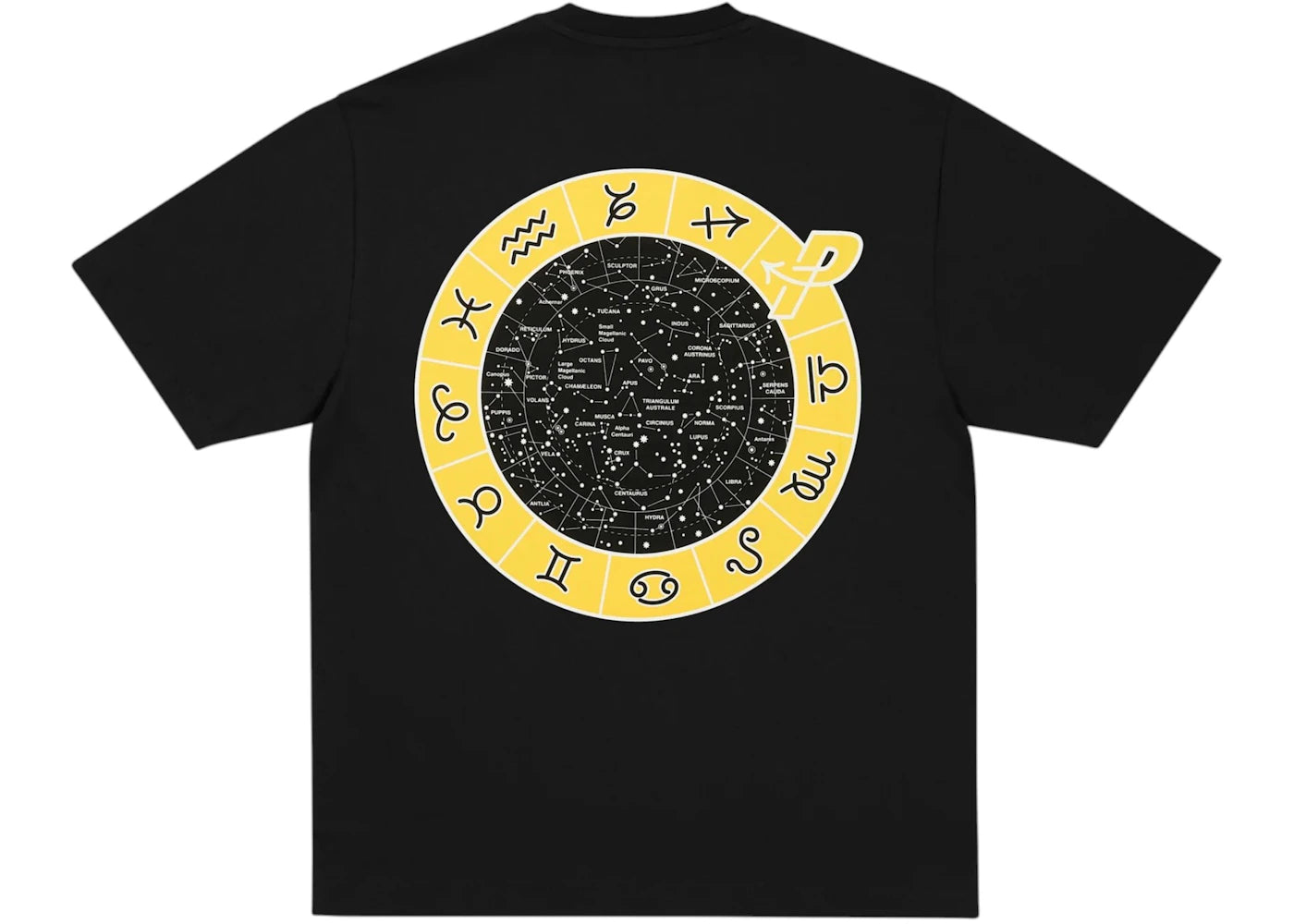 Palace Navigation T-Shirt Black