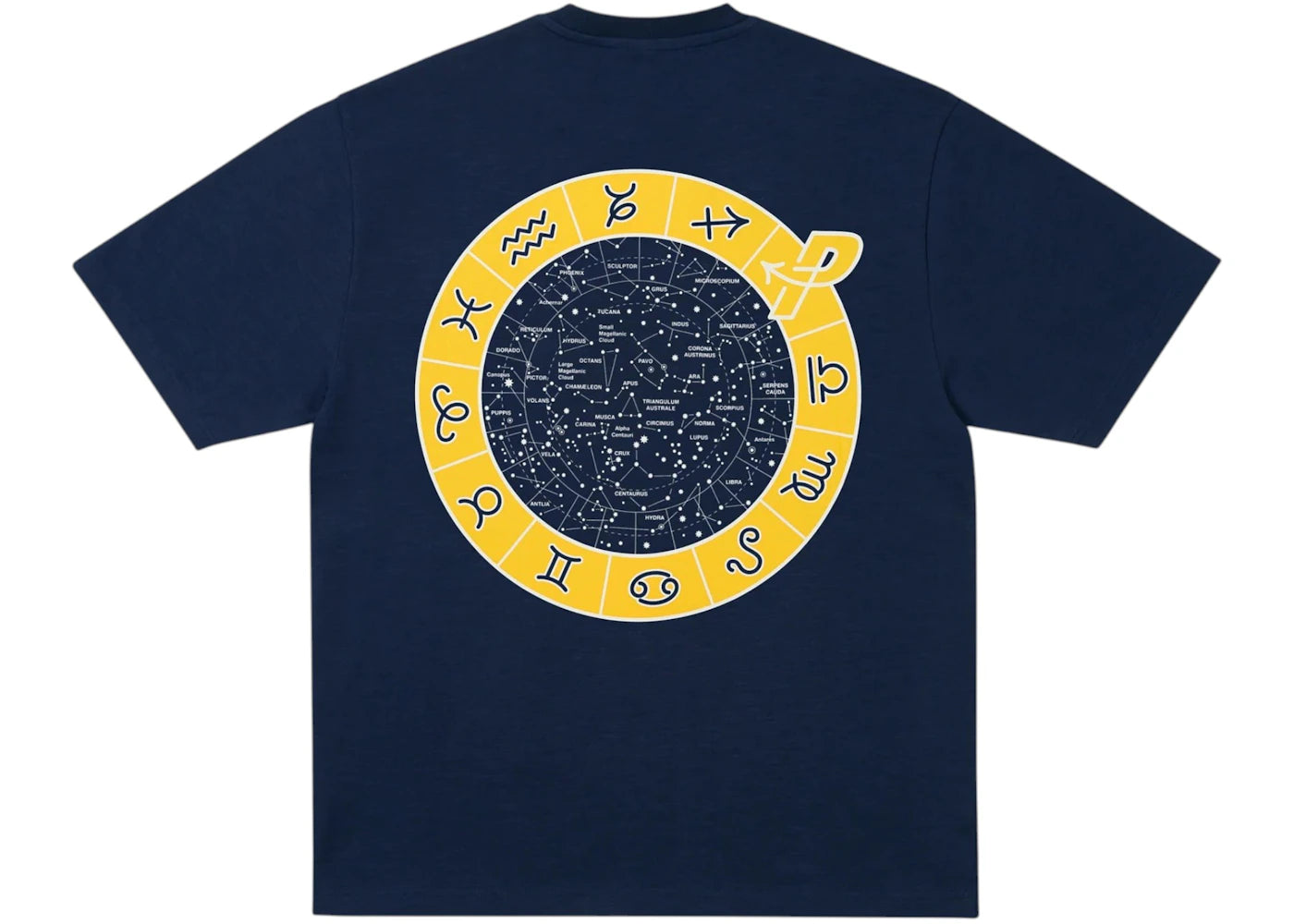 Palace Navigation T-Shirt Navy