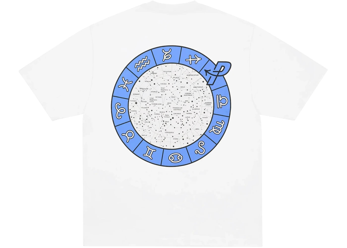 Palace Navigation T-Shirt White