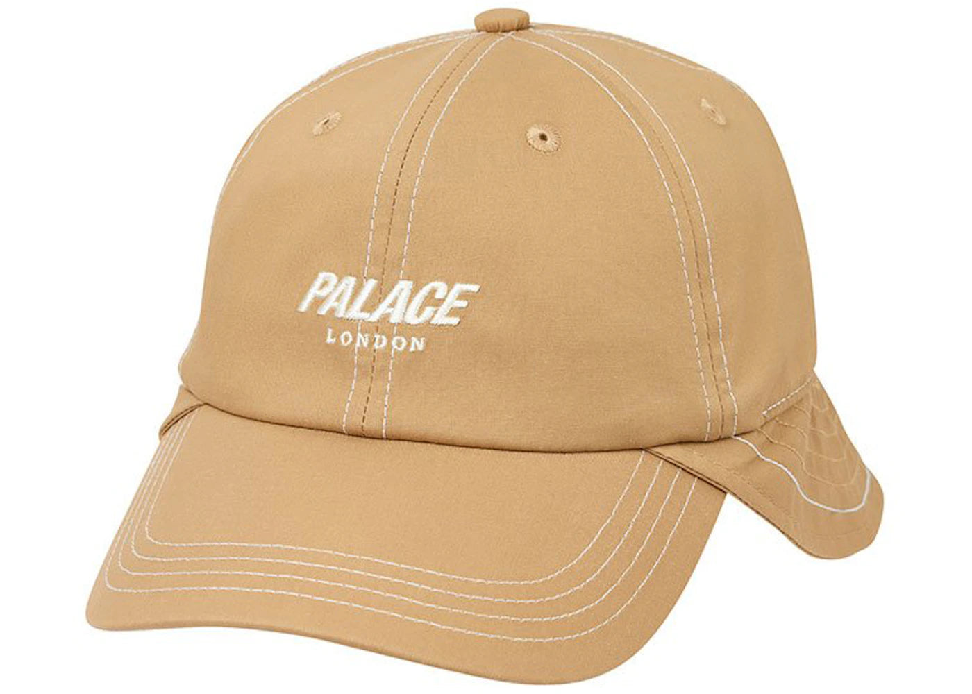 Palace Neck Saver 6-Panel Stone
