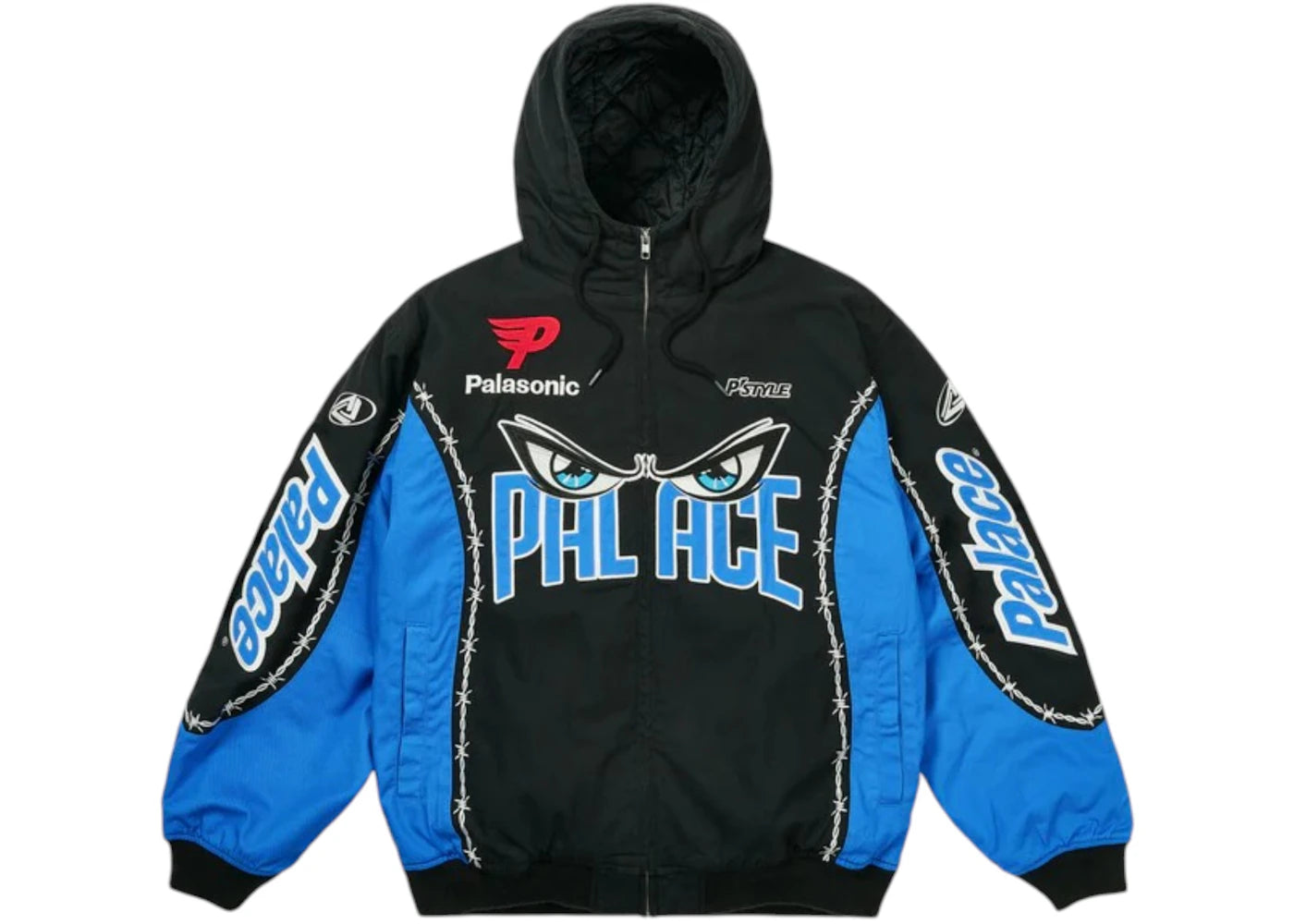 Palace Need For P'S Jacket Black