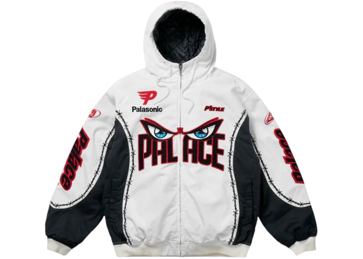 Palace Need For P'S Jacket White