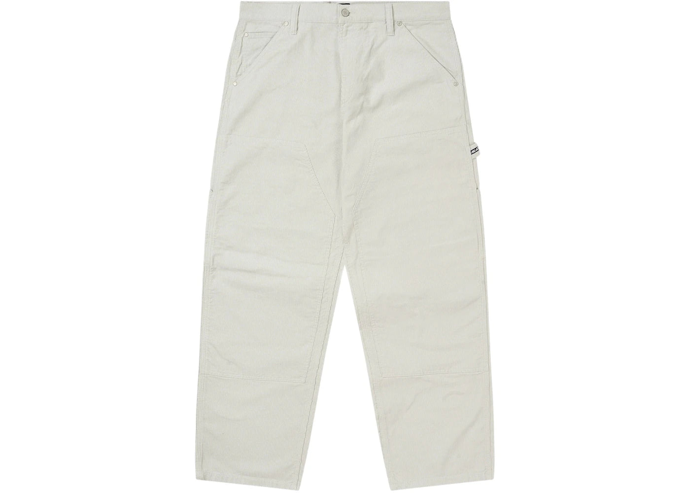 Palace Needle Cord Double Knee Pant Grey