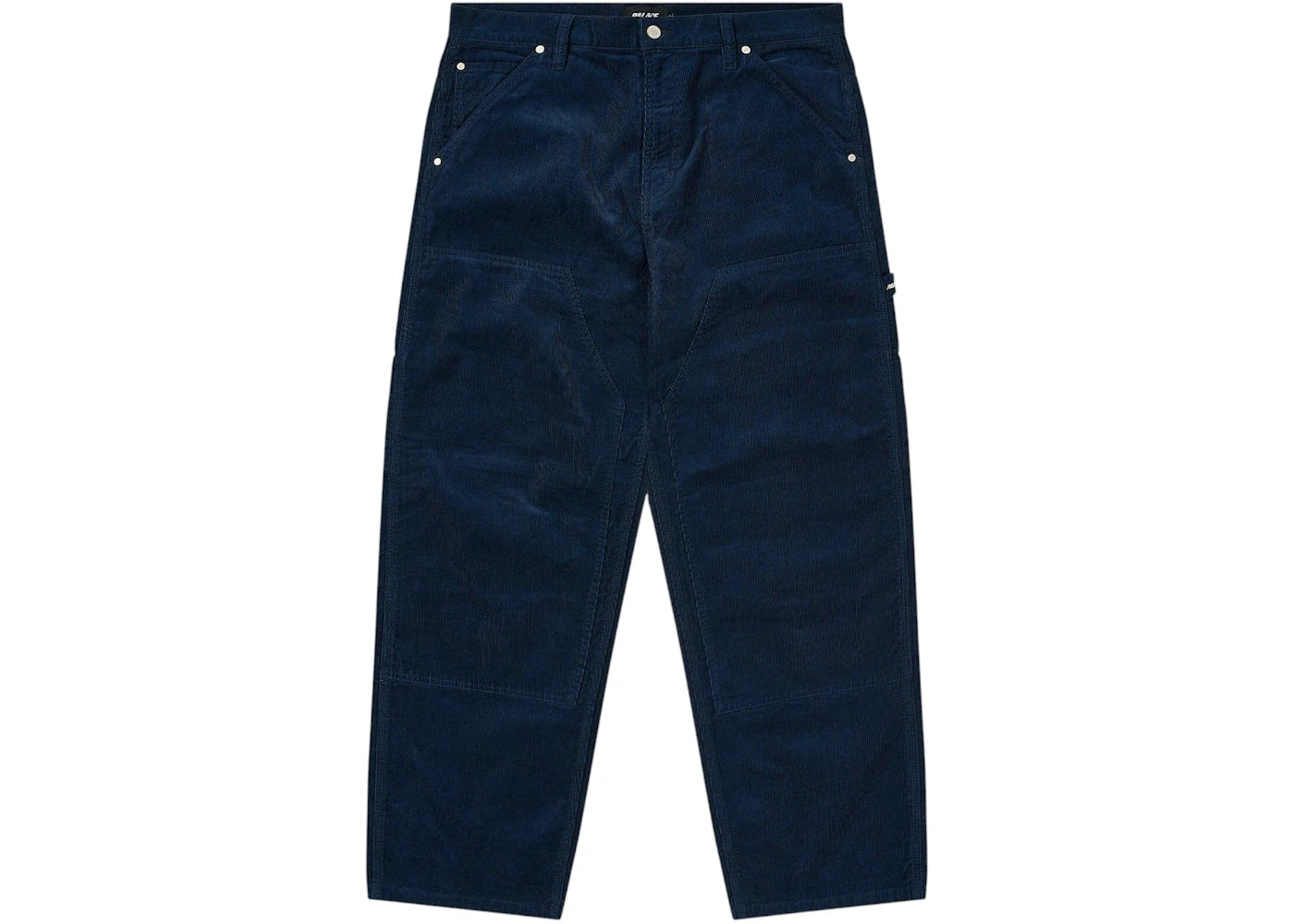 Palace Needle Cord Double Knee Pant Navy