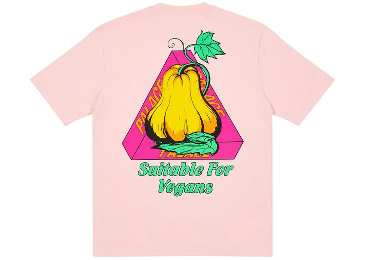 Palace Nein Cheese Nein Egg T-shirt Pink